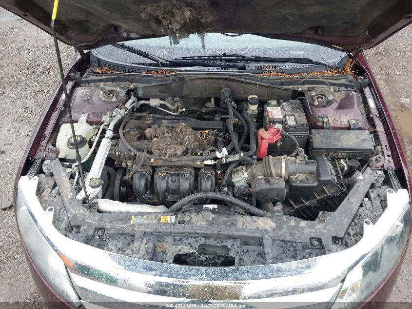 2011 Ford Fusion Sel VIN: 3FAHP0JA2BR183903 Lot: 42131578