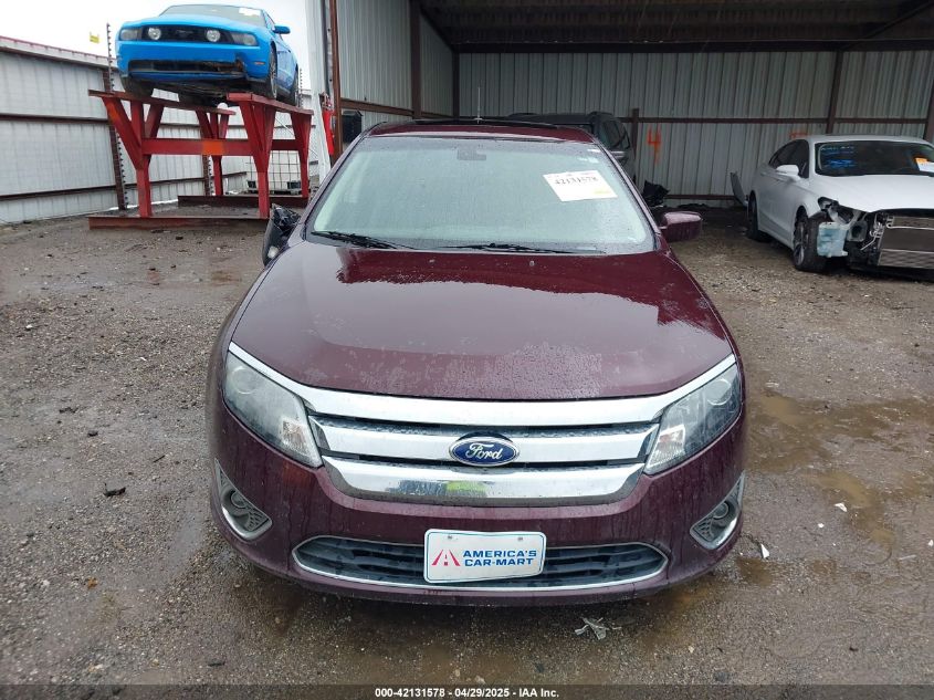 2011 Ford Fusion Sel VIN: 3FAHP0JA2BR183903 Lot: 42131578