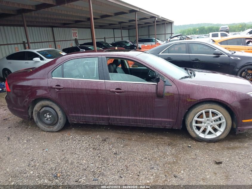 2011 Ford Fusion Sel VIN: 3FAHP0JA2BR183903 Lot: 42131578