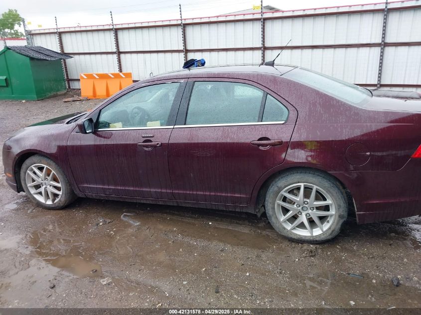 2011 Ford Fusion Sel VIN: 3FAHP0JA2BR183903 Lot: 42131578