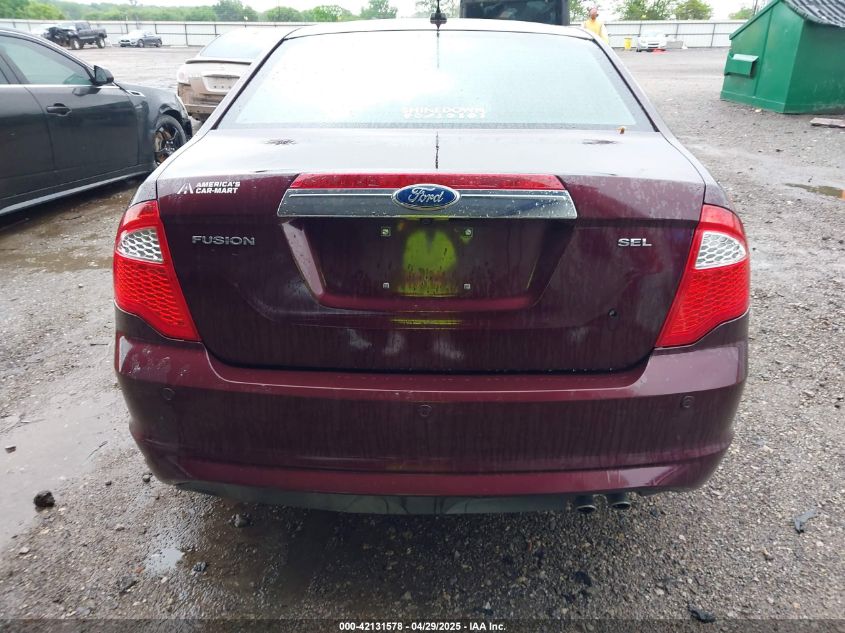 2011 Ford Fusion Sel VIN: 3FAHP0JA2BR183903 Lot: 42131578