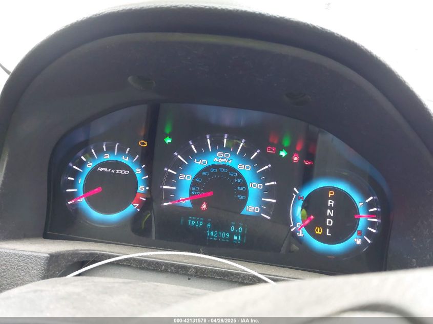 2011 Ford Fusion Sel VIN: 3FAHP0JA2BR183903 Lot: 42131578