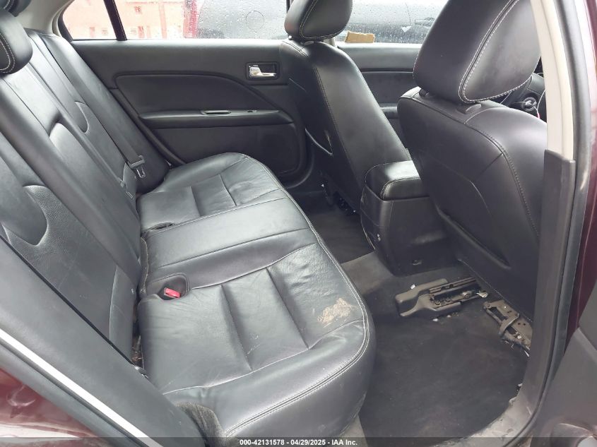 2011 Ford Fusion Sel VIN: 3FAHP0JA2BR183903 Lot: 42131578