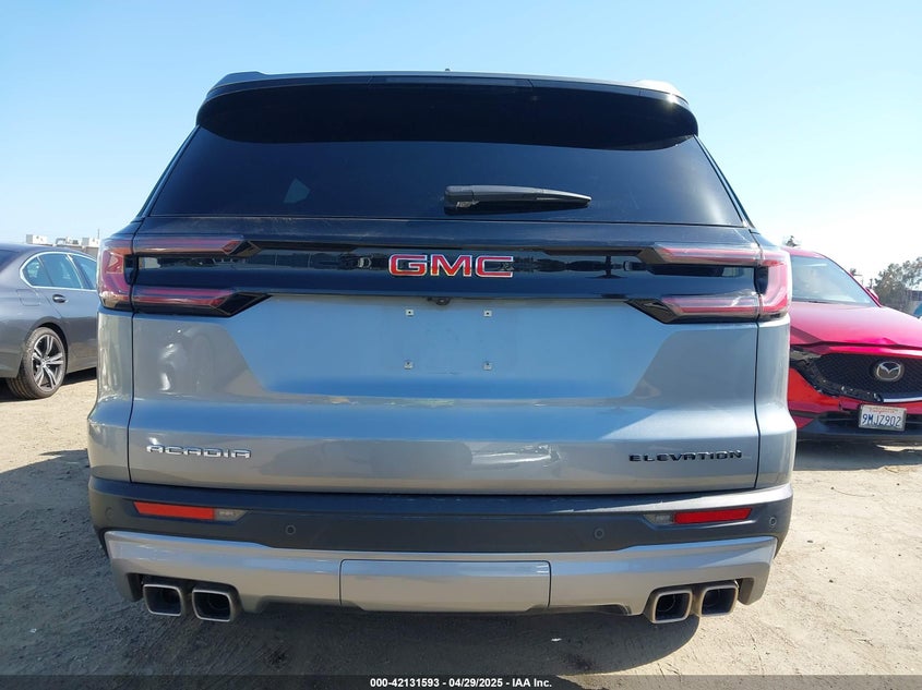 2025 GMC Acadia (VIN: 1GKENKRS5SJ194324)