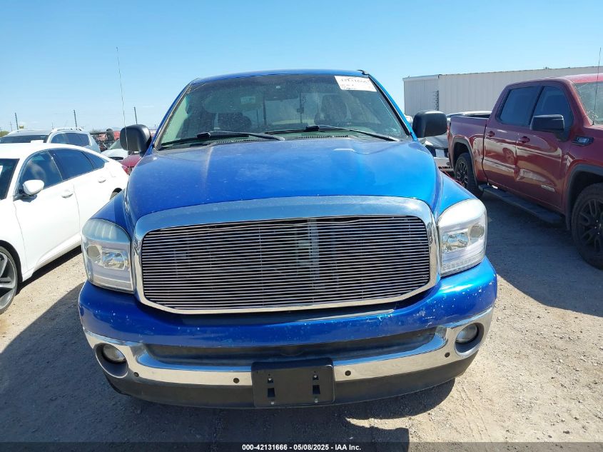 2007 Dodge Ram 1500 Slt/Trx4 Off Road/Sport VIN: 1D7HU18237S249710 Lot: 42131666