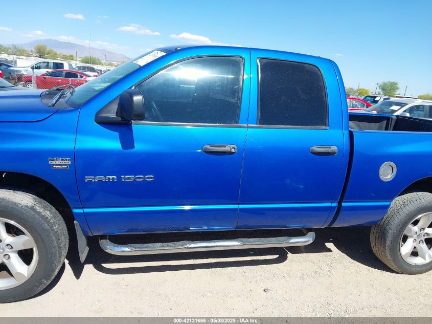 2007 Dodge Ram 1500 Slt/Trx4 Off Road/Sport VIN: 1D7HU18237S249710 Lot: 42131666