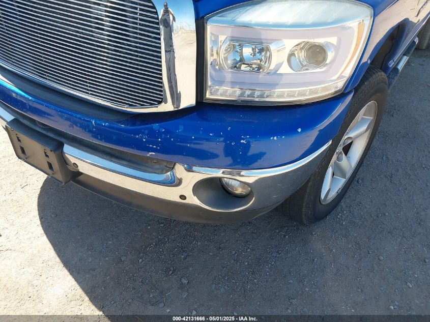 2007 Dodge Ram 1500 Slt/Trx4 Off Road/Sport VIN: 1D7HU18237S249710 Lot: 42131666