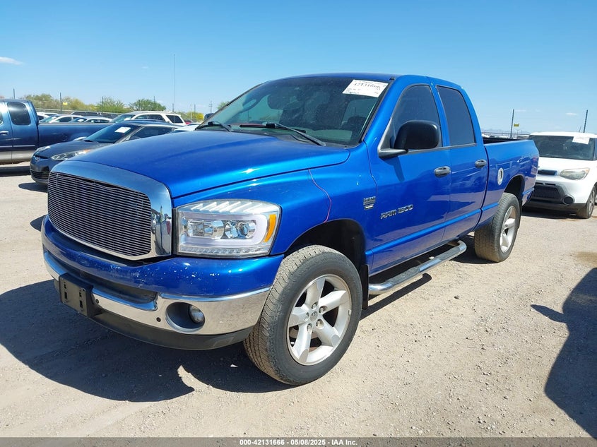 2007 DODGE RAM 1500 VIN: 1D7HU18237S249710