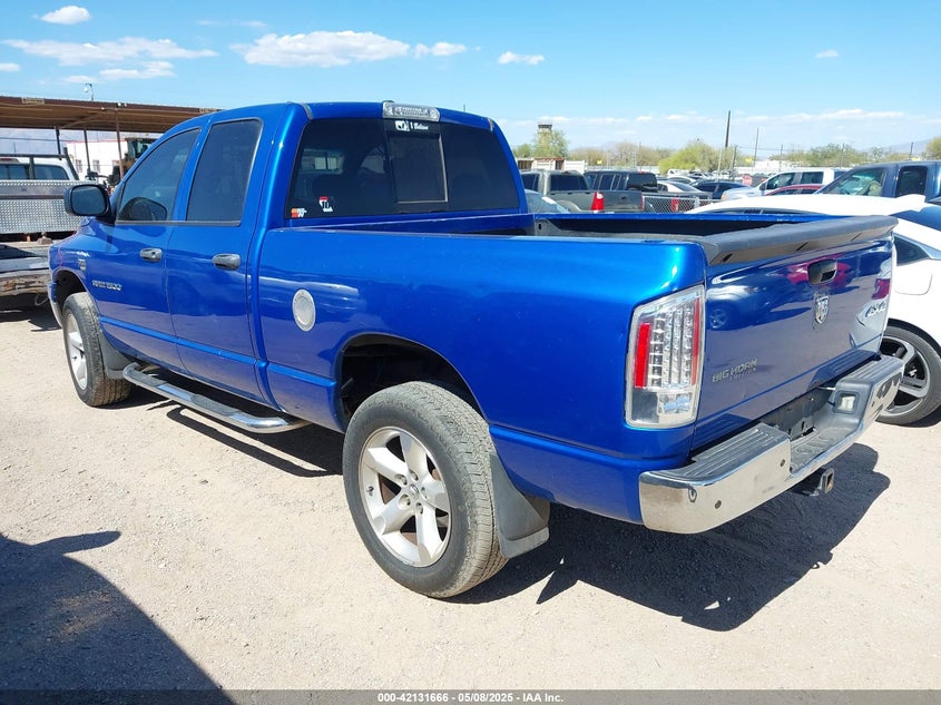 2007 DODGE RAM 1500 VIN: 1D7HU18237S249710