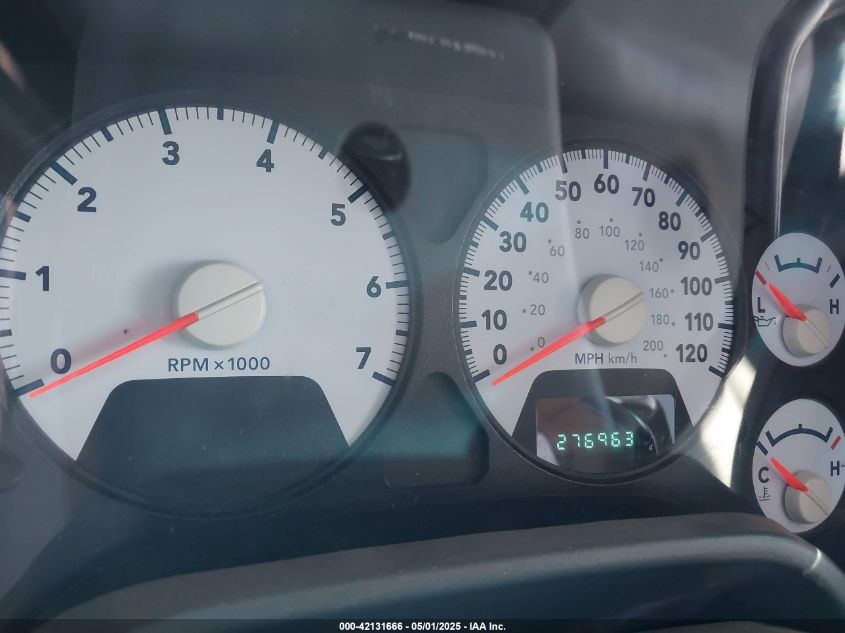 2007 Dodge Ram 1500 Slt/Trx4 Off Road/Sport VIN: 1D7HU18237S249710 Lot: 42131666