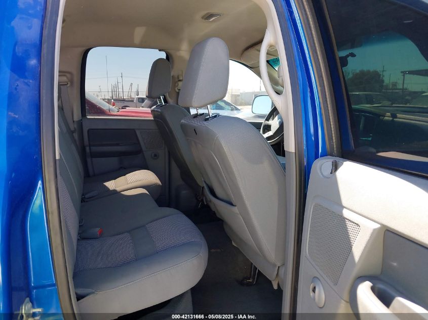 2007 Dodge Ram 1500 Slt/Trx4 Off Road/Sport VIN: 1D7HU18237S249710 Lot: 42131666