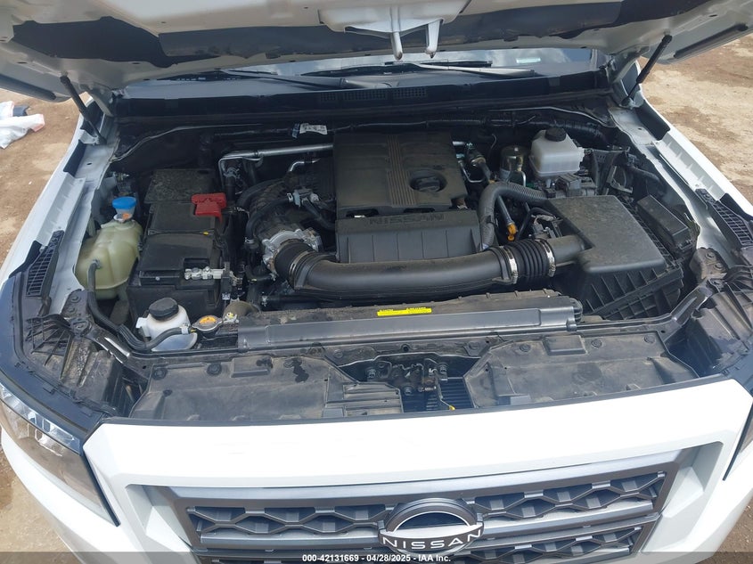 2024 NISSAN FRONTIER VIN: 1N6ED1FJ5RN659866