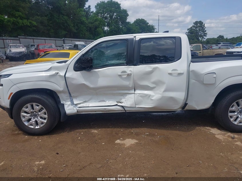 2024 NISSAN FRONTIER VIN: 1N6ED1FJ5RN659866
