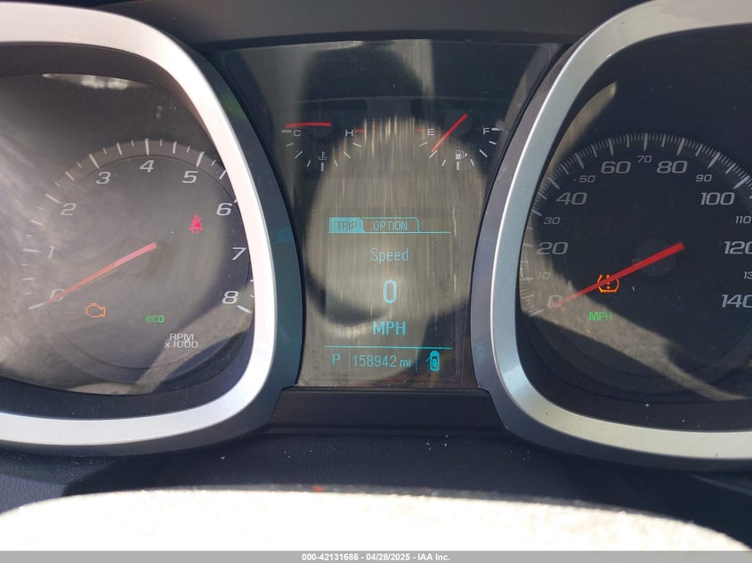 2014 CHEVROLET EQUINOX VIN: 1GNALBEK5EZ112031