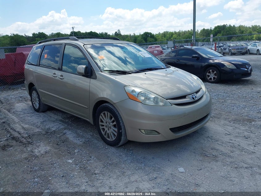 2008 TOYOTA SIENNA VIN: 5TDBK22CX8S016463