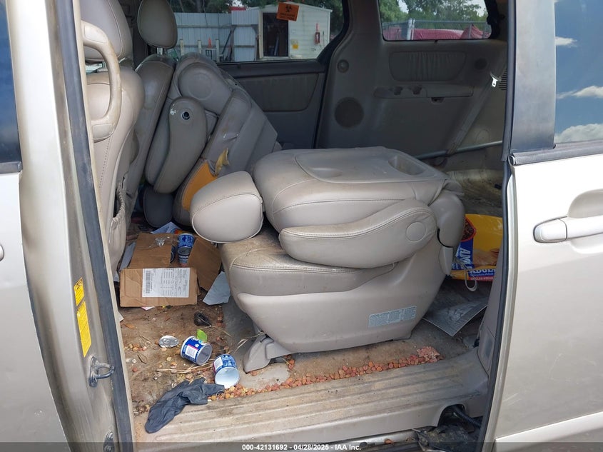 2008 TOYOTA SIENNA VIN: 5TDBK22CX8S016463