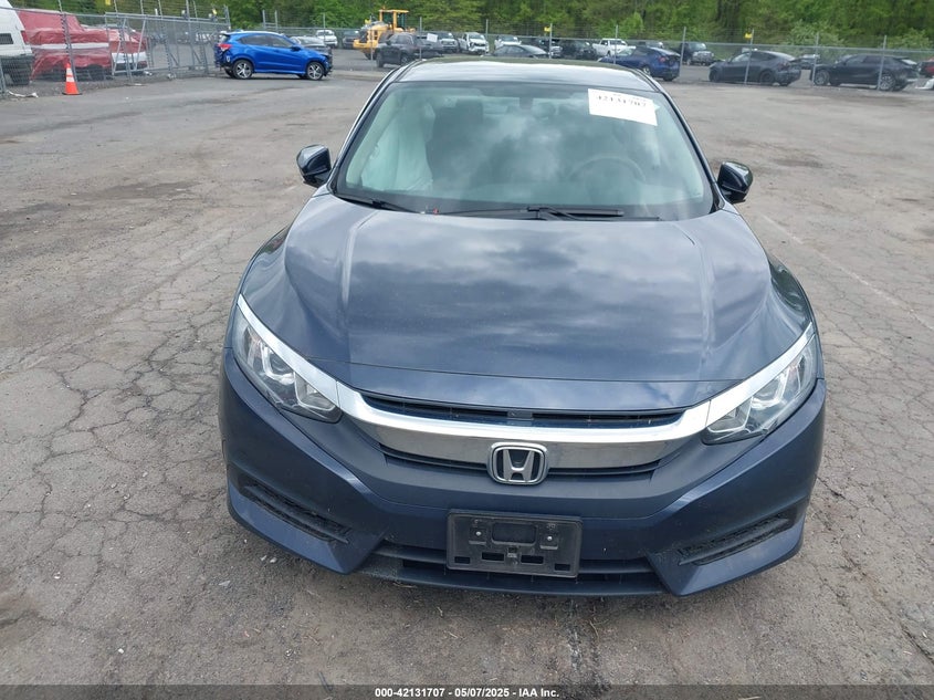 2018 HONDA CIVIC VIN: 19XFC2F53JE208950