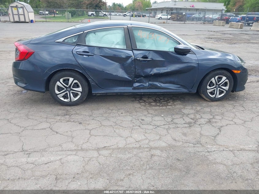 2018 HONDA CIVIC VIN: 19XFC2F53JE208950