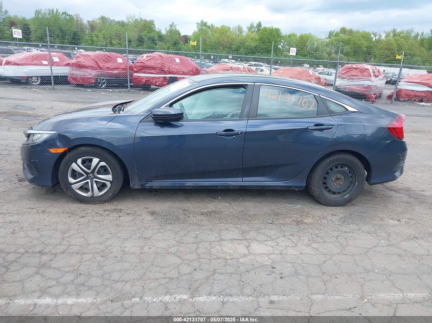 2018 HONDA CIVIC VIN: 19XFC2F53JE208950