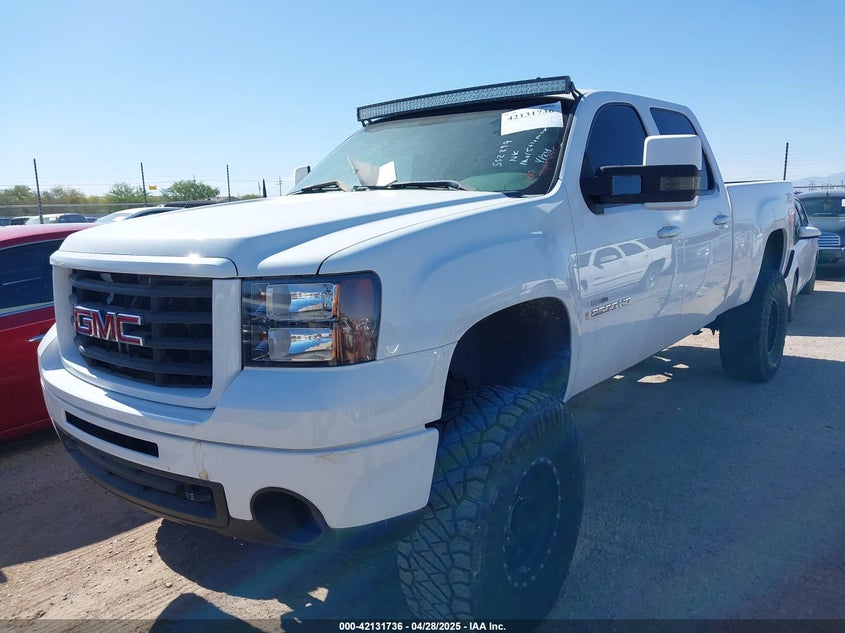 2007 GMC SIERRA 2500HD VIN: 1GTHK23677F552899