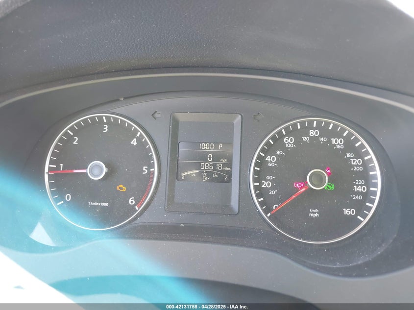 2013 VOLKSWAGEN JETTA VIN: 3VWLL7AJXDM392313