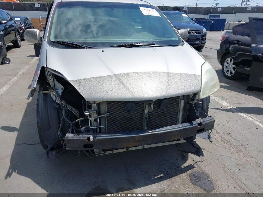 2005 Toyota Sienna Xle VIN: 5TDZA22C15S267398 Lot: 42131793