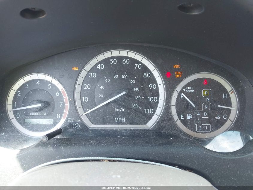 2005 Toyota Sienna Xle VIN: 5TDZA22C15S267398 Lot: 42131793