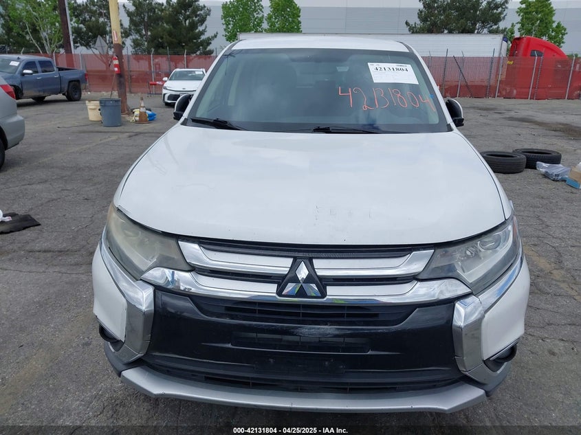 2016 MITSUBISHI OUTLANDER VIN: JA4AZ3A31GZ015790