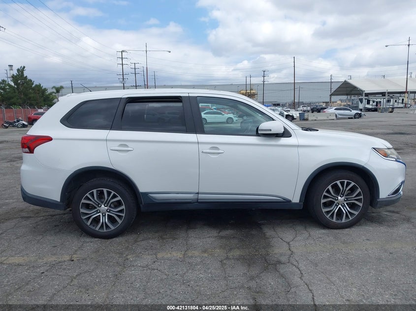 2016 MITSUBISHI OUTLANDER VIN: JA4AZ3A31GZ015790