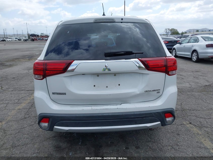 2016 MITSUBISHI OUTLANDER VIN: JA4AZ3A31GZ015790