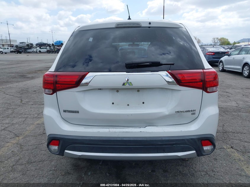 2016 MITSUBISHI OUTLANDER VIN: JA4AZ3A31GZ015790