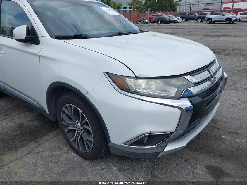 2016 MITSUBISHI OUTLANDER VIN: JA4AZ3A31GZ015790