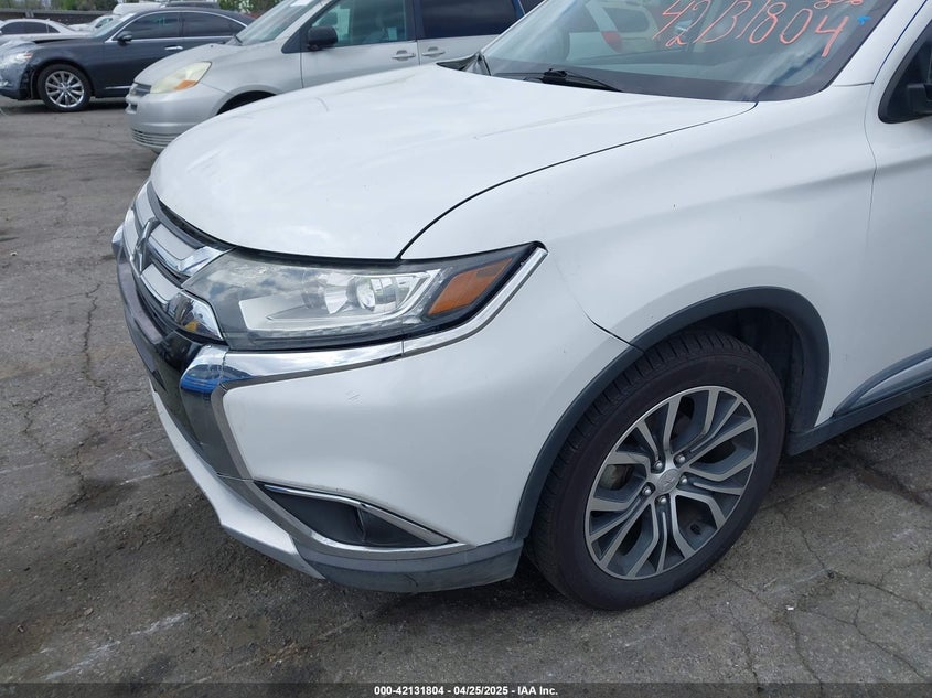 2016 MITSUBISHI OUTLANDER VIN: JA4AZ3A31GZ015790