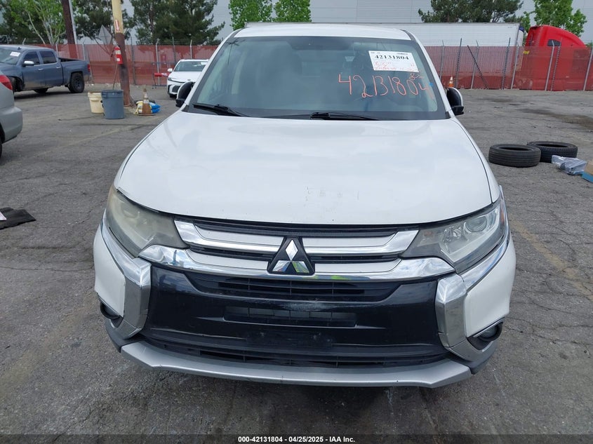2016 MITSUBISHI OUTLANDER VIN: JA4AZ3A31GZ015790