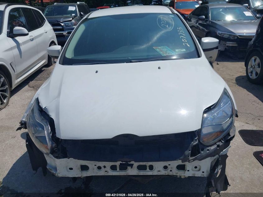 2012 Ford Focus Se VIN: 1FAHP3F24CJ207735 Lot: 42131828