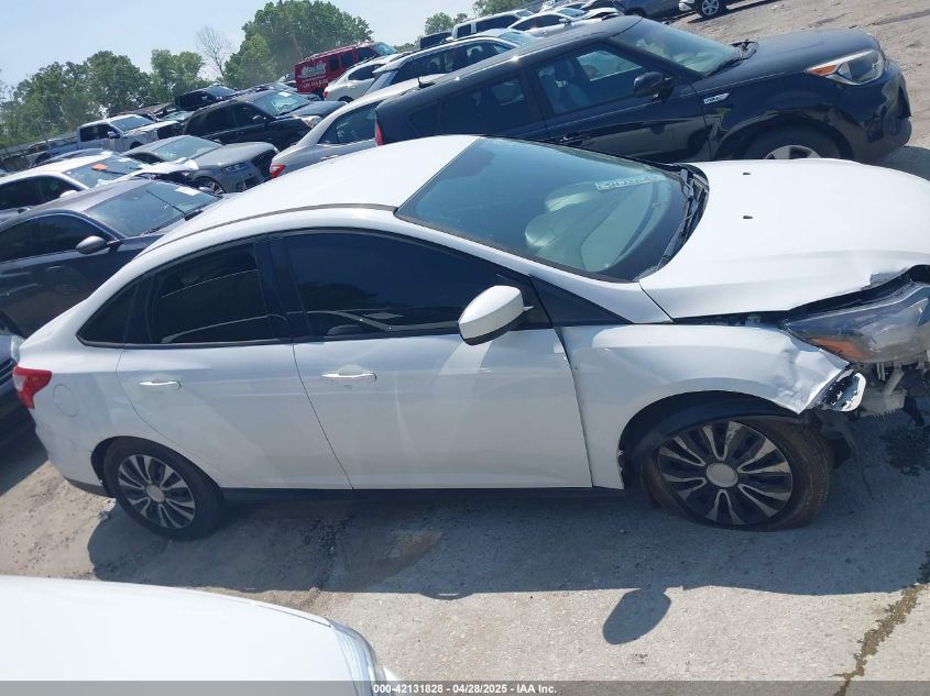 2012 Ford Focus Se VIN: 1FAHP3F24CJ207735 Lot: 42131828