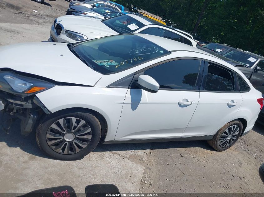 2012 Ford Focus Se VIN: 1FAHP3F24CJ207735 Lot: 42131828