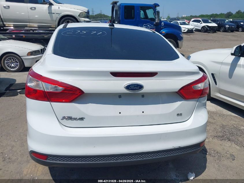 2012 Ford Focus Se VIN: 1FAHP3F24CJ207735 Lot: 42131828