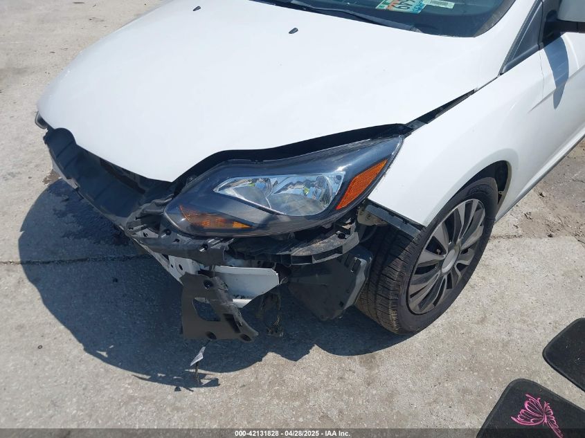 2012 Ford Focus Se VIN: 1FAHP3F24CJ207735 Lot: 42131828