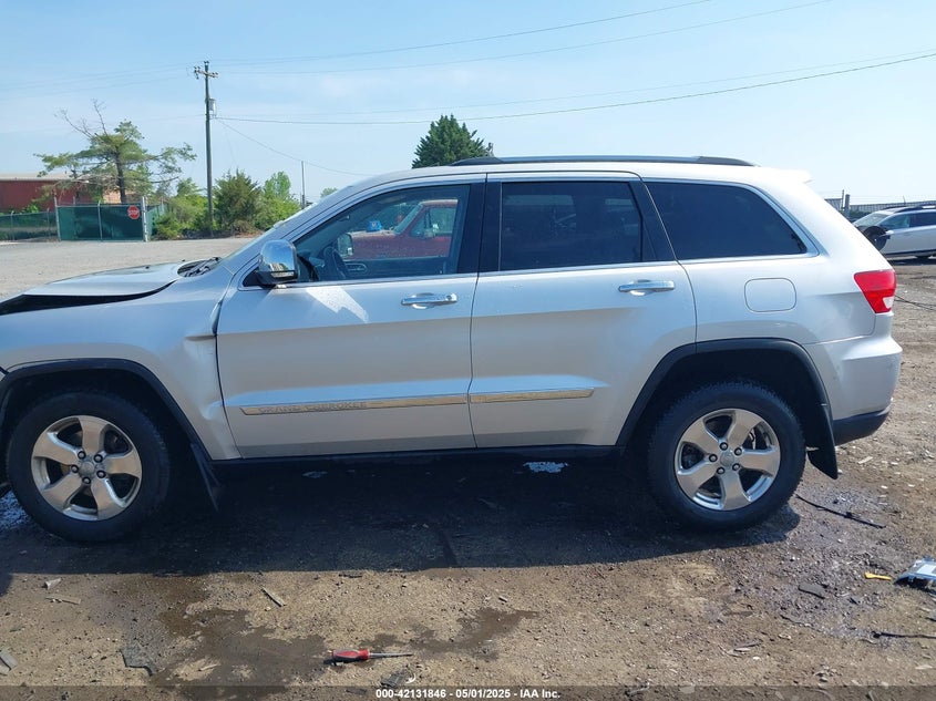 2011 JEEP GR CHEROKE VIN: 1J4RR5GG3BC554934
