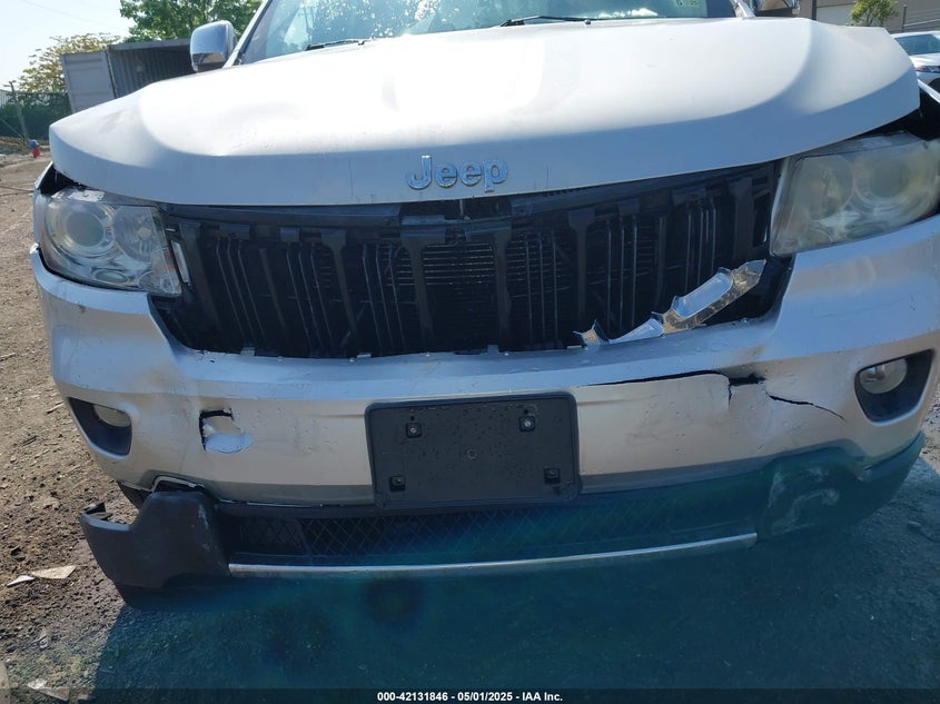 2011 JEEP GR CHEROKE VIN: 1J4RR5GG3BC554934