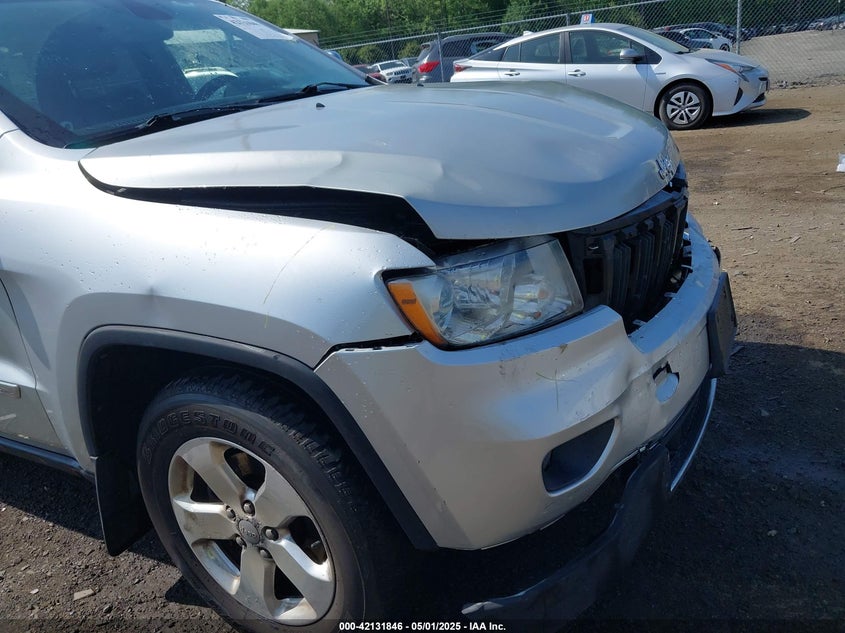 2011 JEEP GR CHEROKE VIN: 1J4RR5GG3BC554934