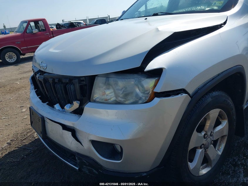 2011 JEEP GR CHEROKE VIN: 1J4RR5GG3BC554934
