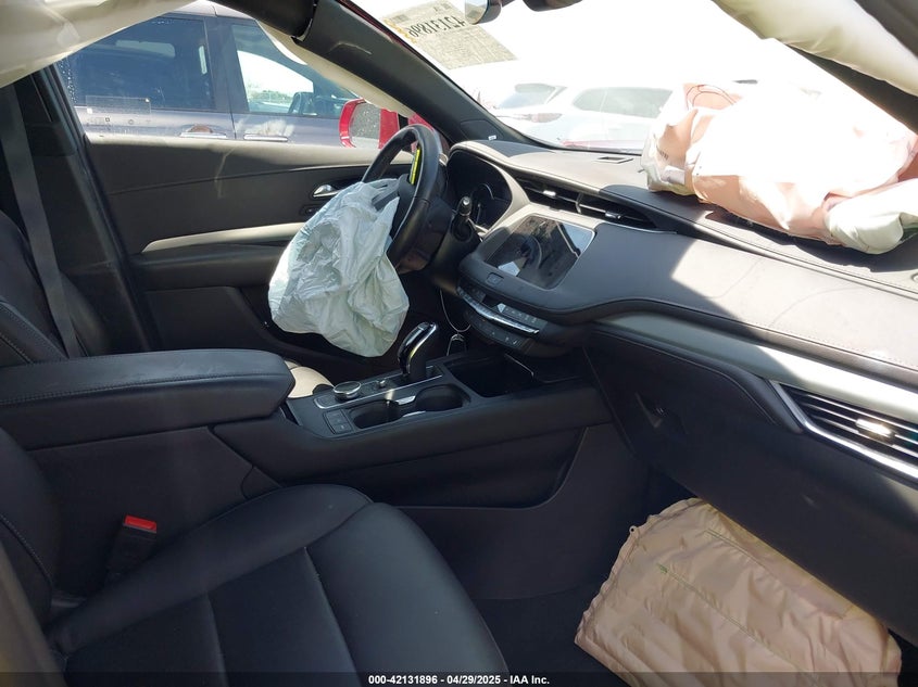 2021 CADILLAC XT4 VIN: 1GYFZCR48MF004849