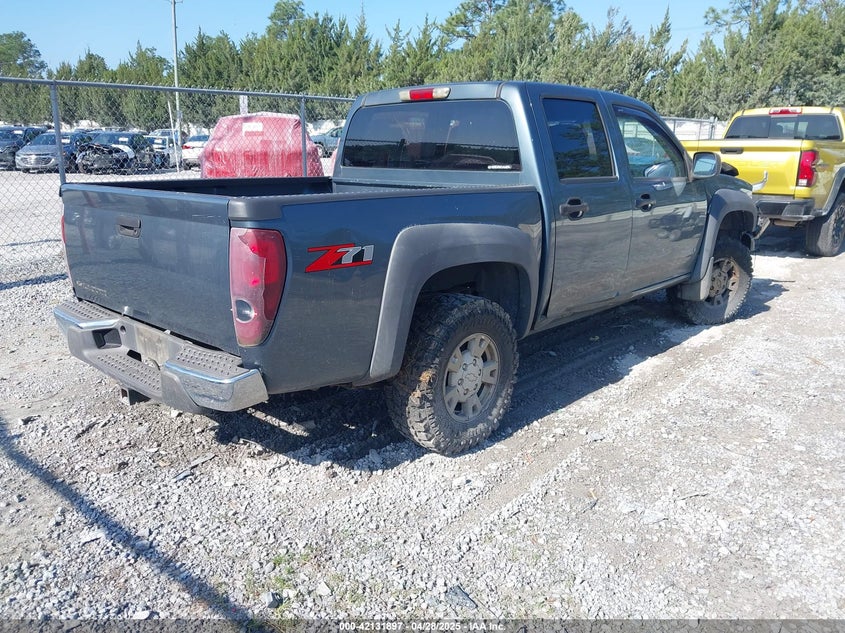 2006 CHEVROLET COLORADO VIN: 1GCDS136668122535