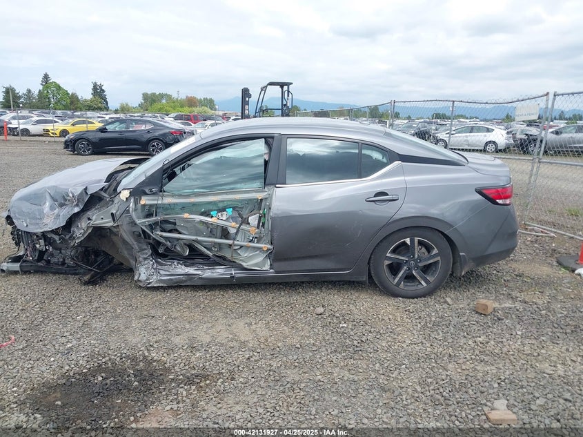 VIN 3N1AB8CV3RY204396 2024 NISSAN SENTRA SV XTRONIC CVT