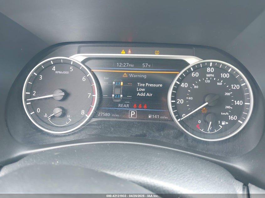VIN 3N1AB8CV3RY329964 2024 NISSAN SENTRA SV XTRONIC CVT