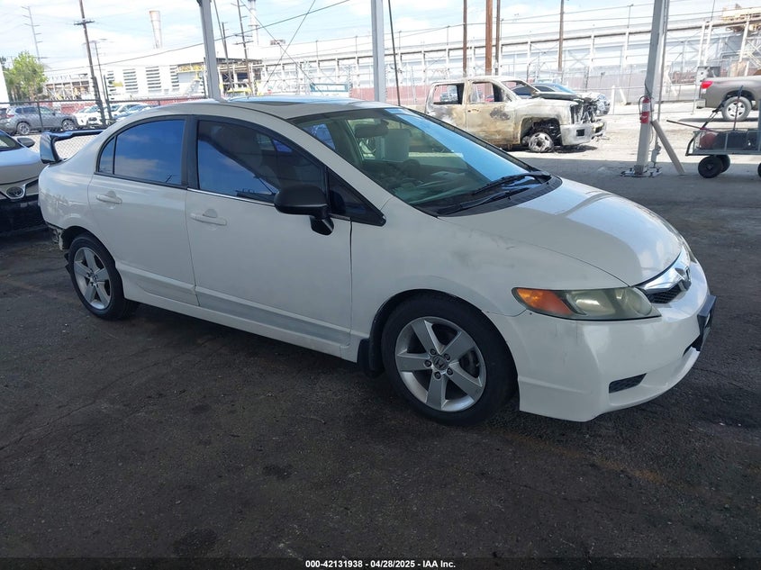 2009 HONDA CIVIC VIN: 19XFA16889E042222