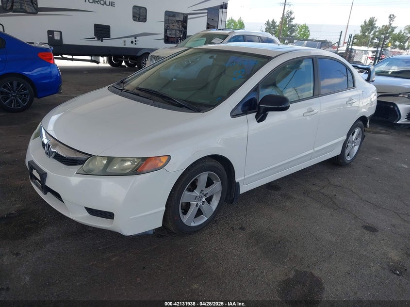 2009 HONDA CIVIC VIN: 19XFA16889E042222