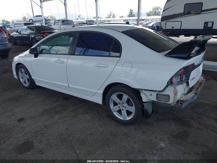 2009 HONDA CIVIC VIN: 19XFA16889E042222
